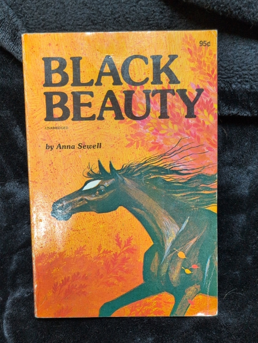 Black Beauty by Anna Sewell - Vintage
